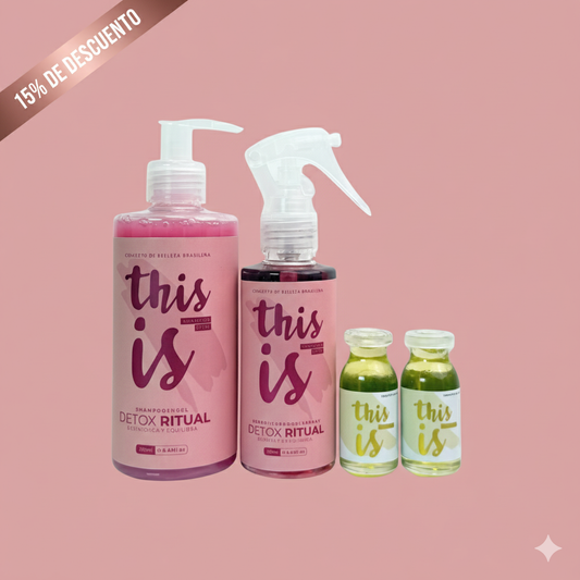 Kit Detox & Therapy Express