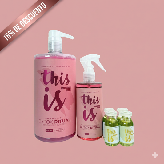 Kit Therapy Detox Intensive