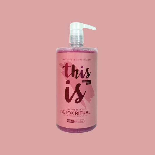 This Is Shampoo Detox 1000 ml