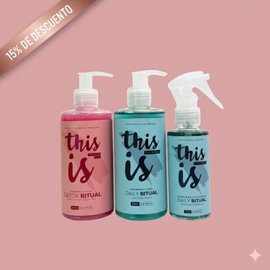 Kit Detox & Daily Ritual