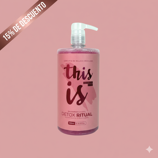 This Is Shampoo Detox 1000 ml