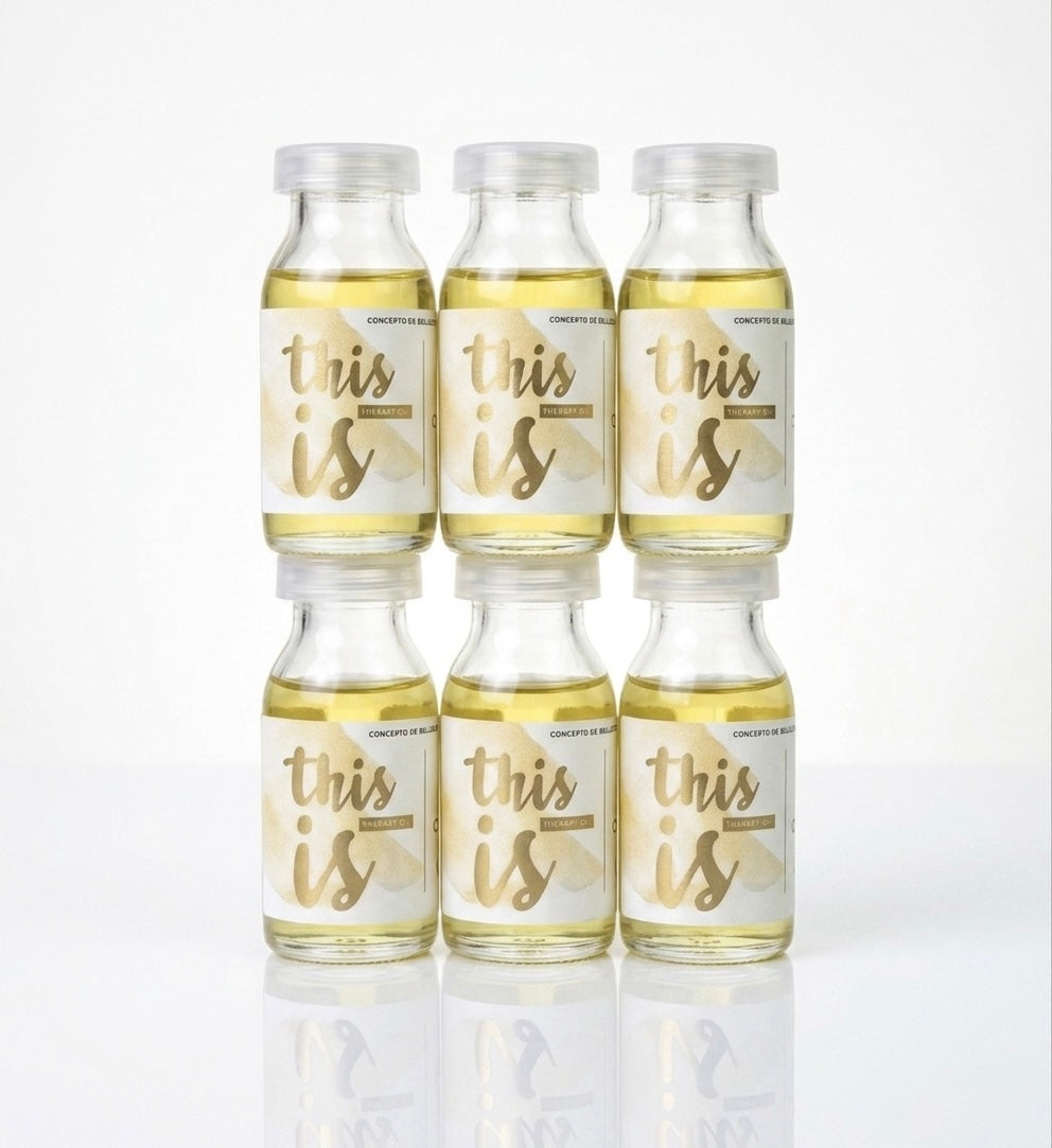 Therapy oil - Pack 6
