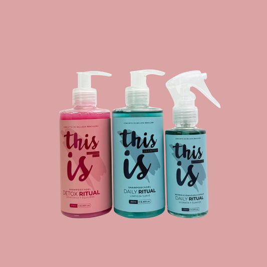 Kit Detox & Daily Ritual